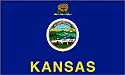 Vlajka státu Kansas