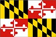 Vlajka státu Maryland