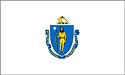 Vlajka státu Massachusetts