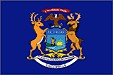 Vlajka státu Michigan