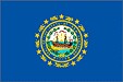 Vlajka státu New Hampshire