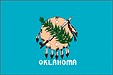Vlajka státu Oklahoma