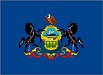 Vlajka státu Pennsylvania