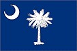 Vlajka státu South Carolina