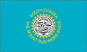 Vlajka státu South Dakota