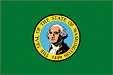 Vlajka státu Washington