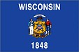 Vlajka státu Wisconsin
