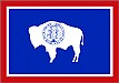 Vlajka státu Wyoming